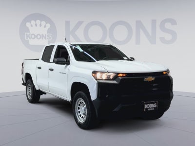 2026 Chevrolet Colorado WT