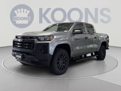 2026 Chevrolet Colorado WT