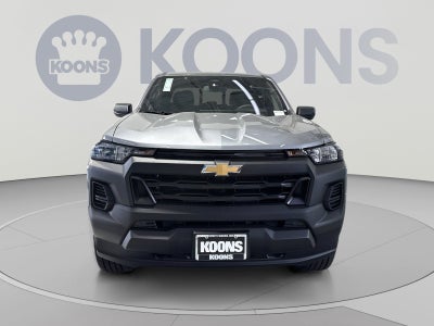 2026 Chevrolet Colorado WT