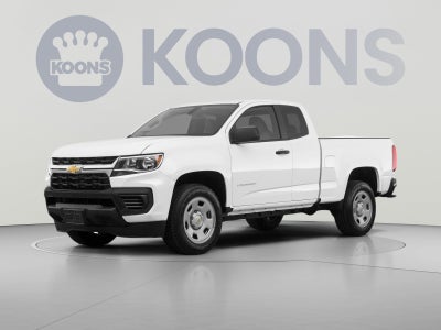 2026 Chevrolet Colorado WT