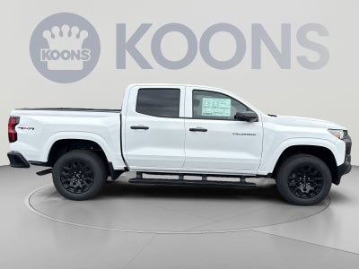 2026 Chevrolet Colorado WT