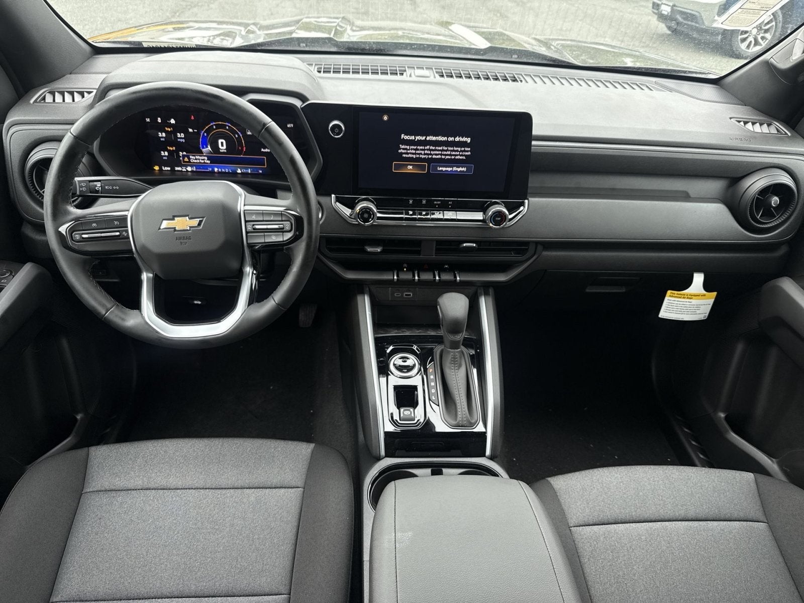 2026 Chevrolet Colorado WT