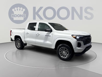 2025 Chevrolet Colorado WT/LT