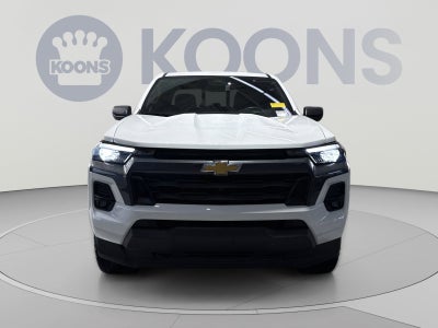 2025 Chevrolet Colorado WT/LT