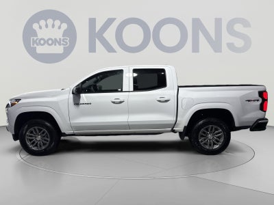 2025 Chevrolet Colorado WT/LT