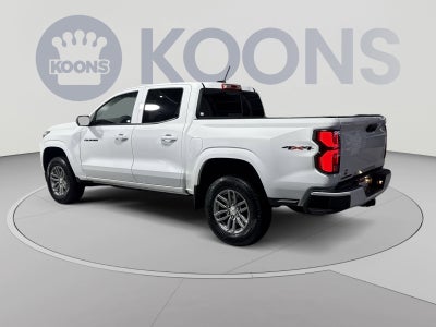 2025 Chevrolet Colorado WT/LT