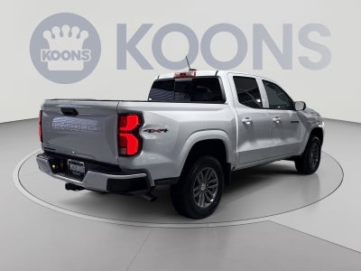 2025 Chevrolet Colorado WT/LT