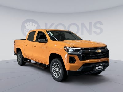 2026 Chevrolet Colorado LT
