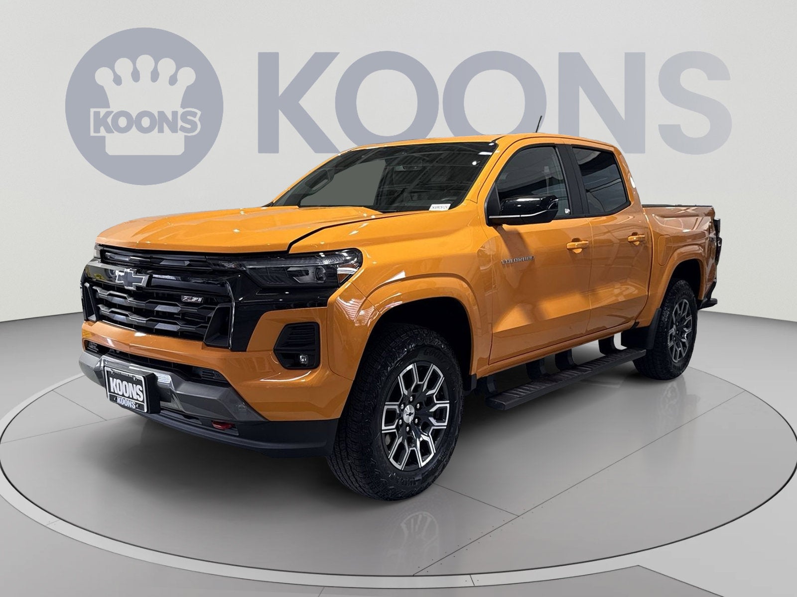 2026 Chevrolet Colorado Z71