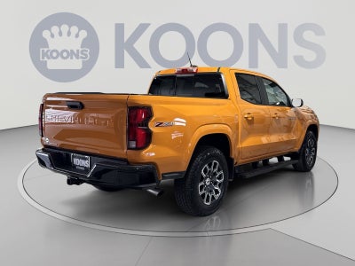 2026 Chevrolet Colorado Z71