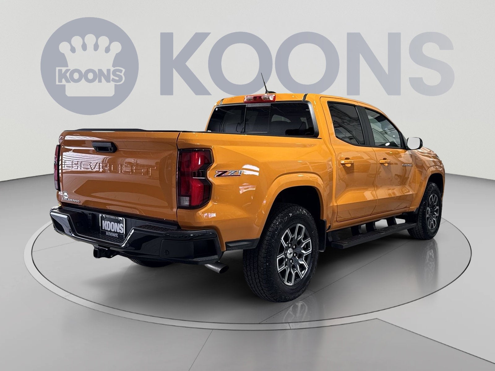 2026 Chevrolet Colorado Z71