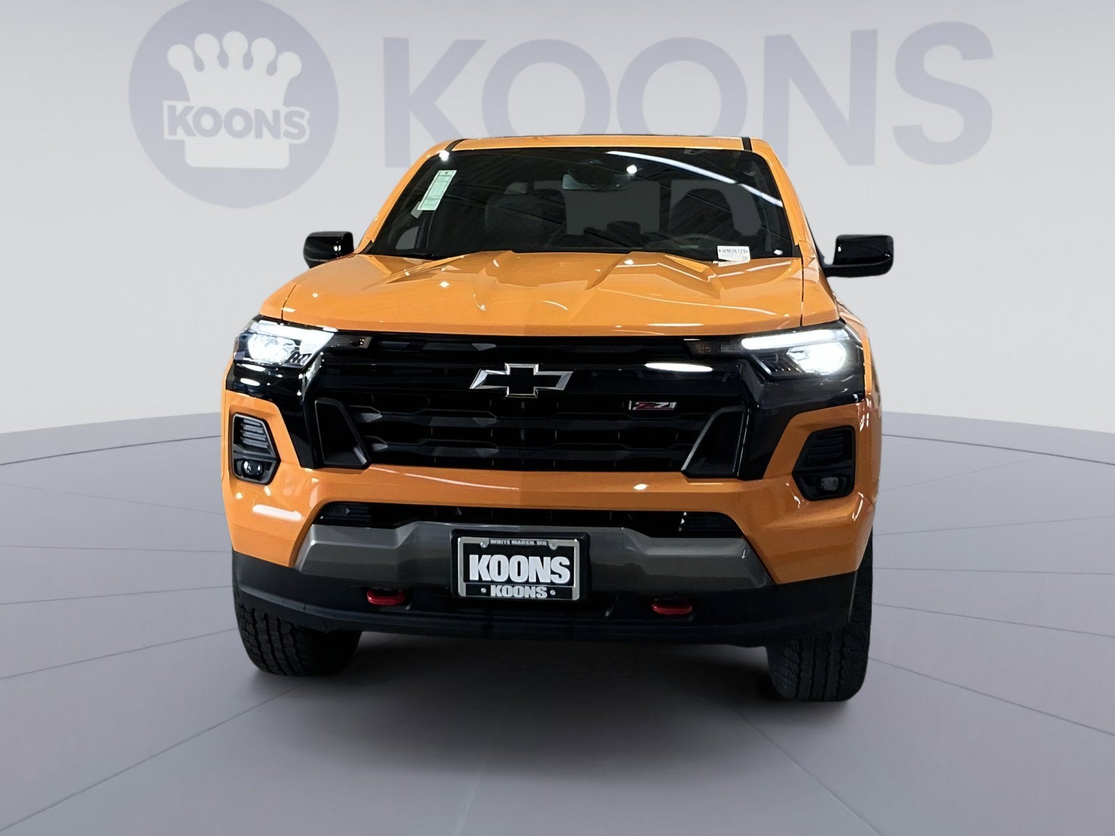 2026 Chevrolet Colorado Z71