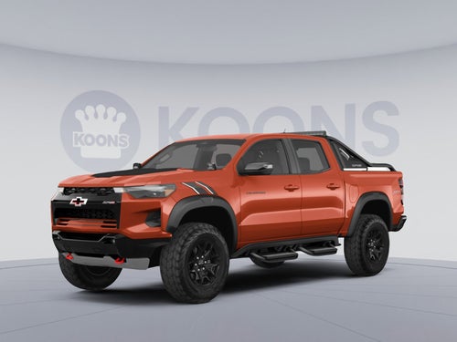 2026 Chevrolet Colorado Z71