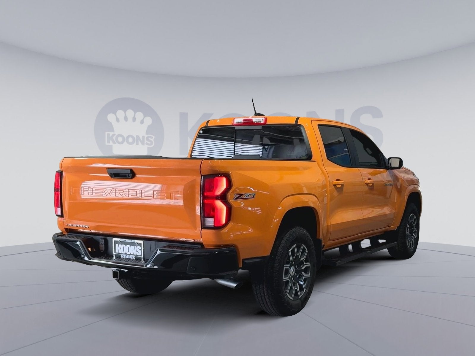 2026 Chevrolet Colorado Z71