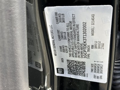 2026 Chevrolet Colorado Z71