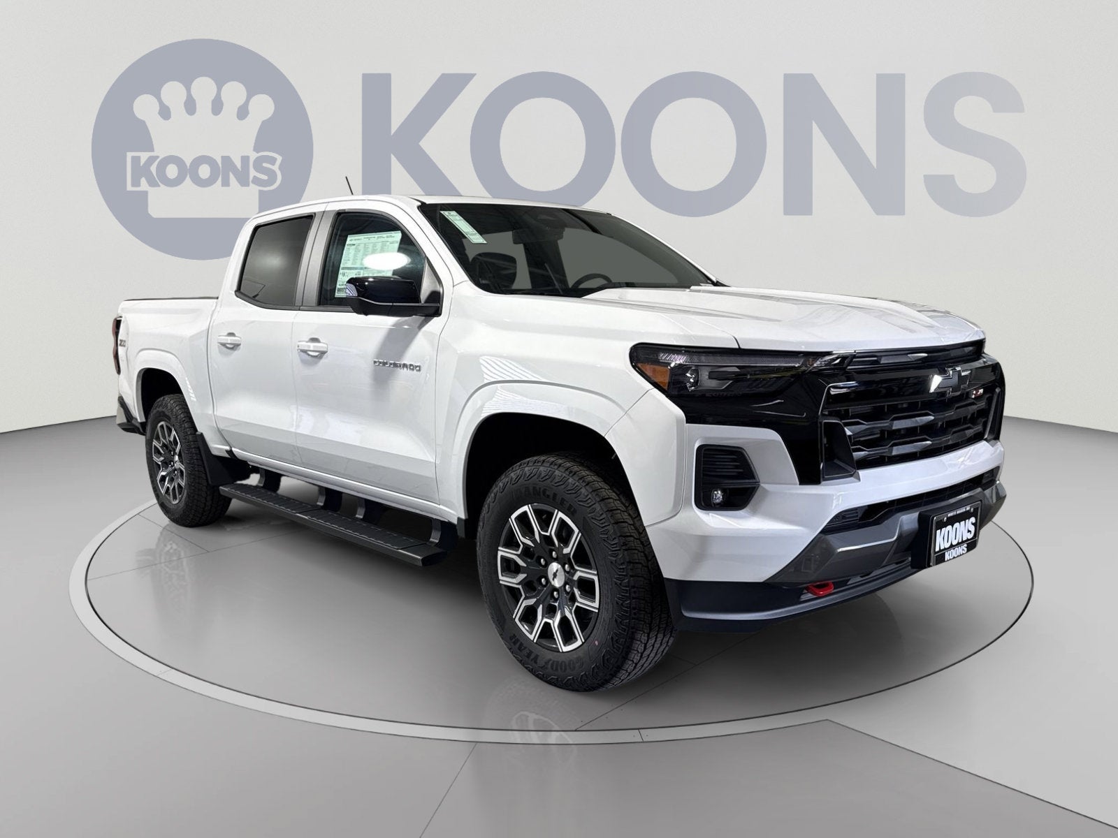 2026 Chevrolet Colorado Z71