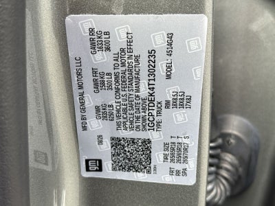 2026 Chevrolet Colorado Z71