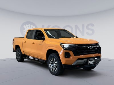 2026 Chevrolet Colorado Z71