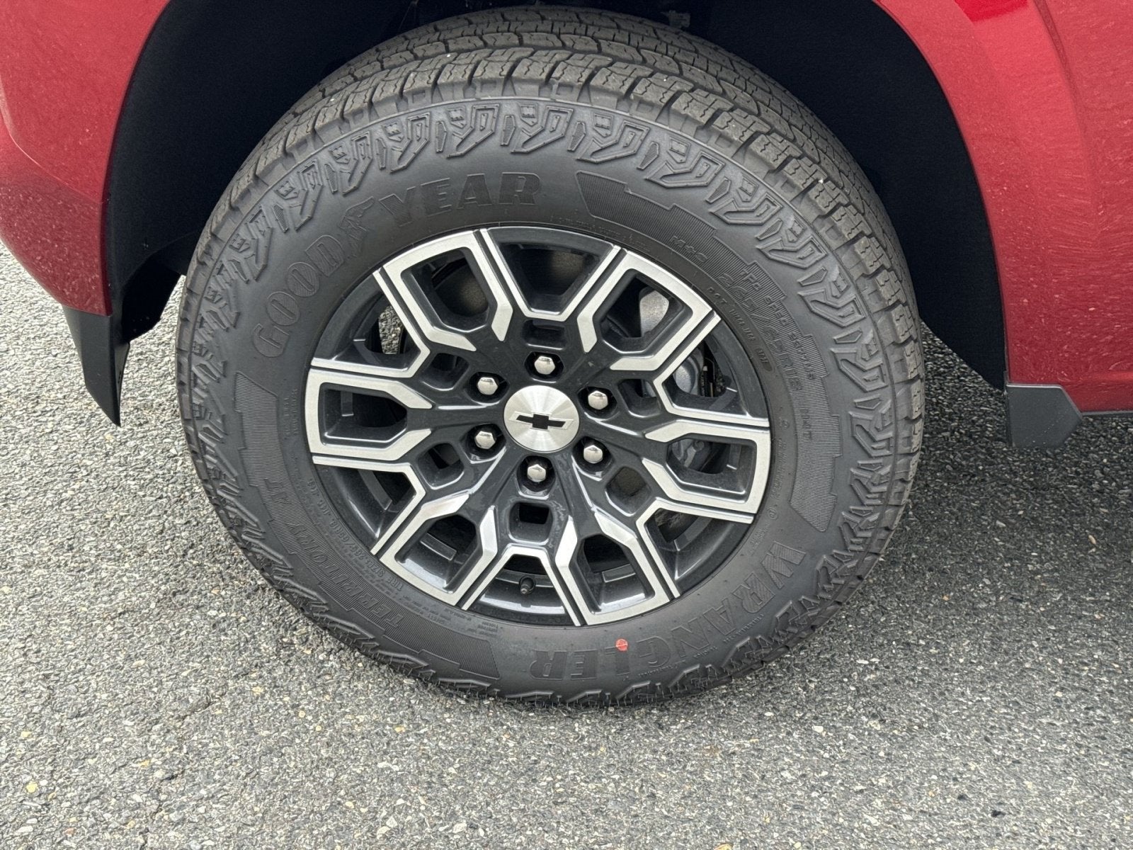 2026 Chevrolet Colorado Z71