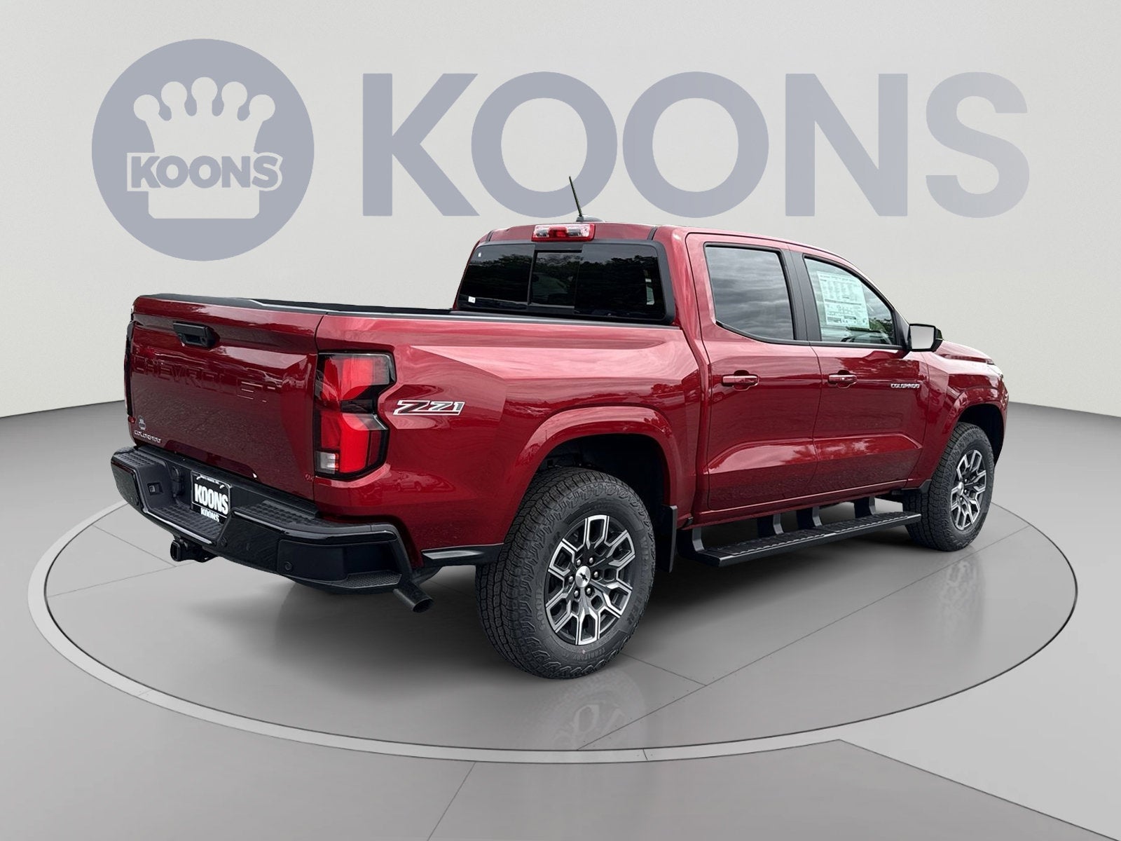 2026 Chevrolet Colorado Z71