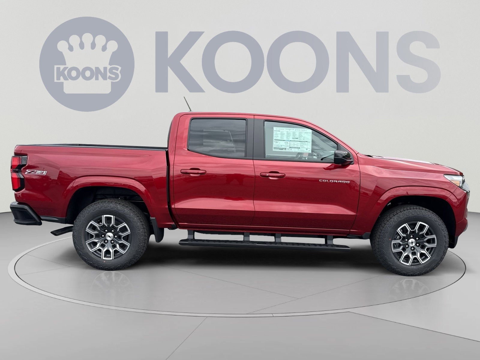 2026 Chevrolet Colorado Z71