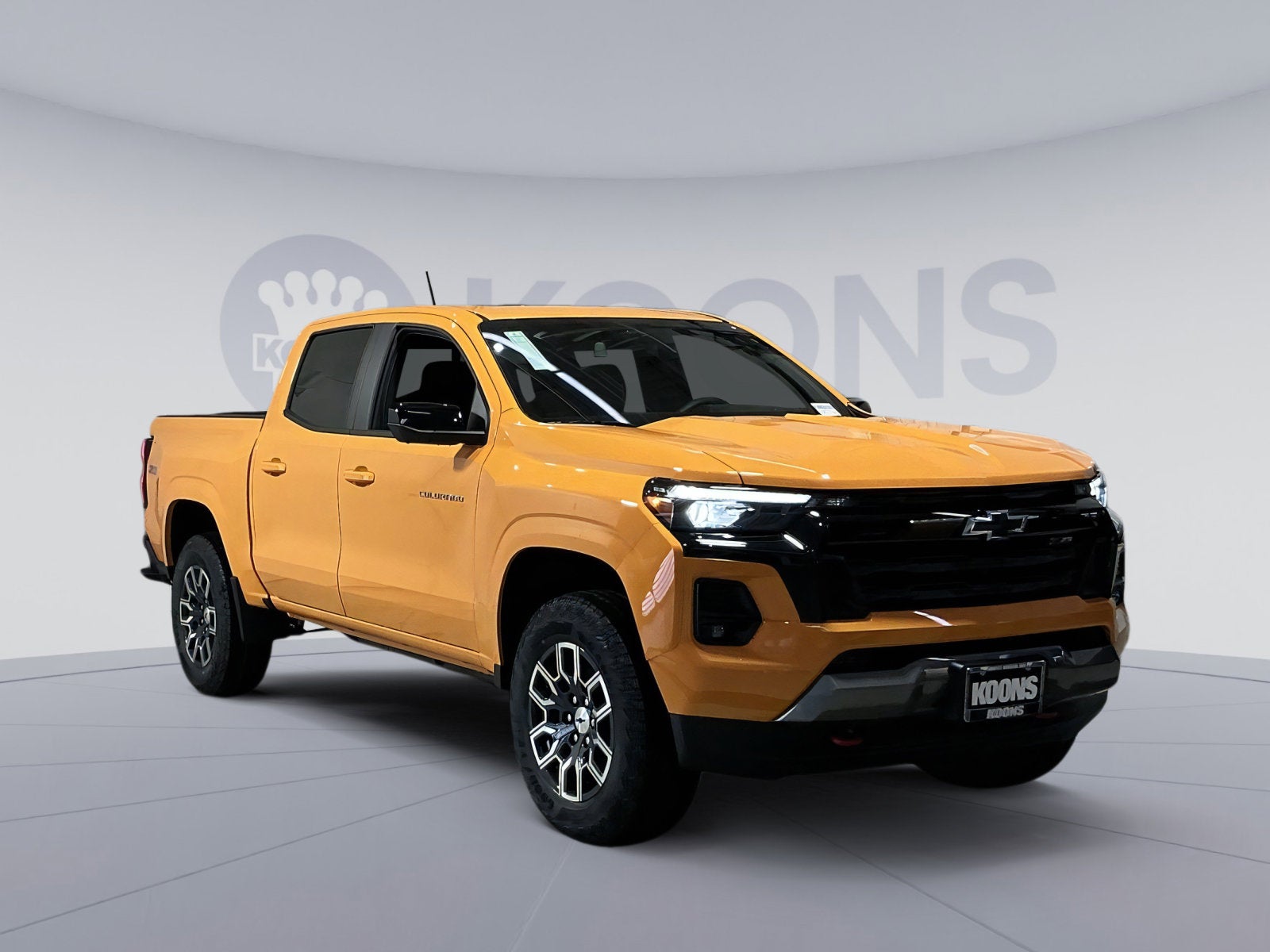 2026 Chevrolet Colorado Z71