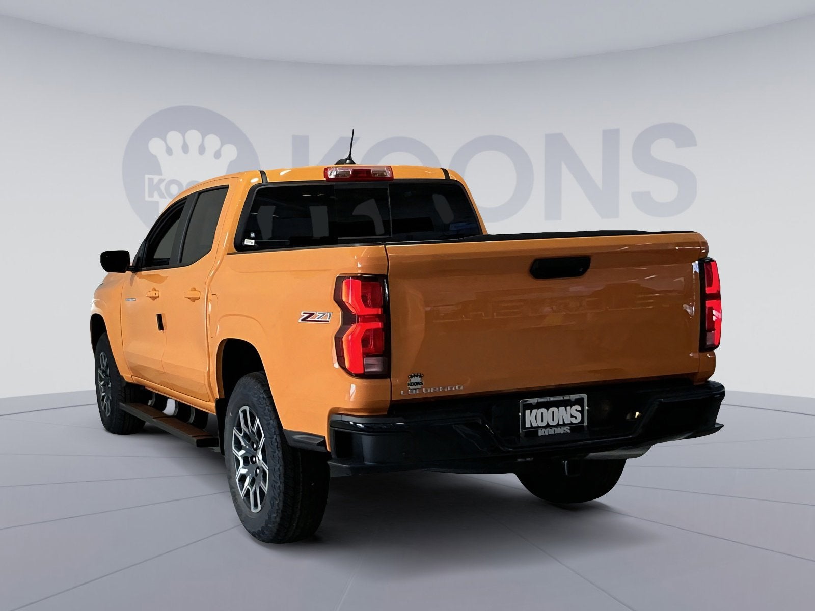 2026 Chevrolet Colorado Z71