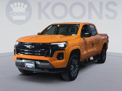 2026 Chevrolet Colorado Z71