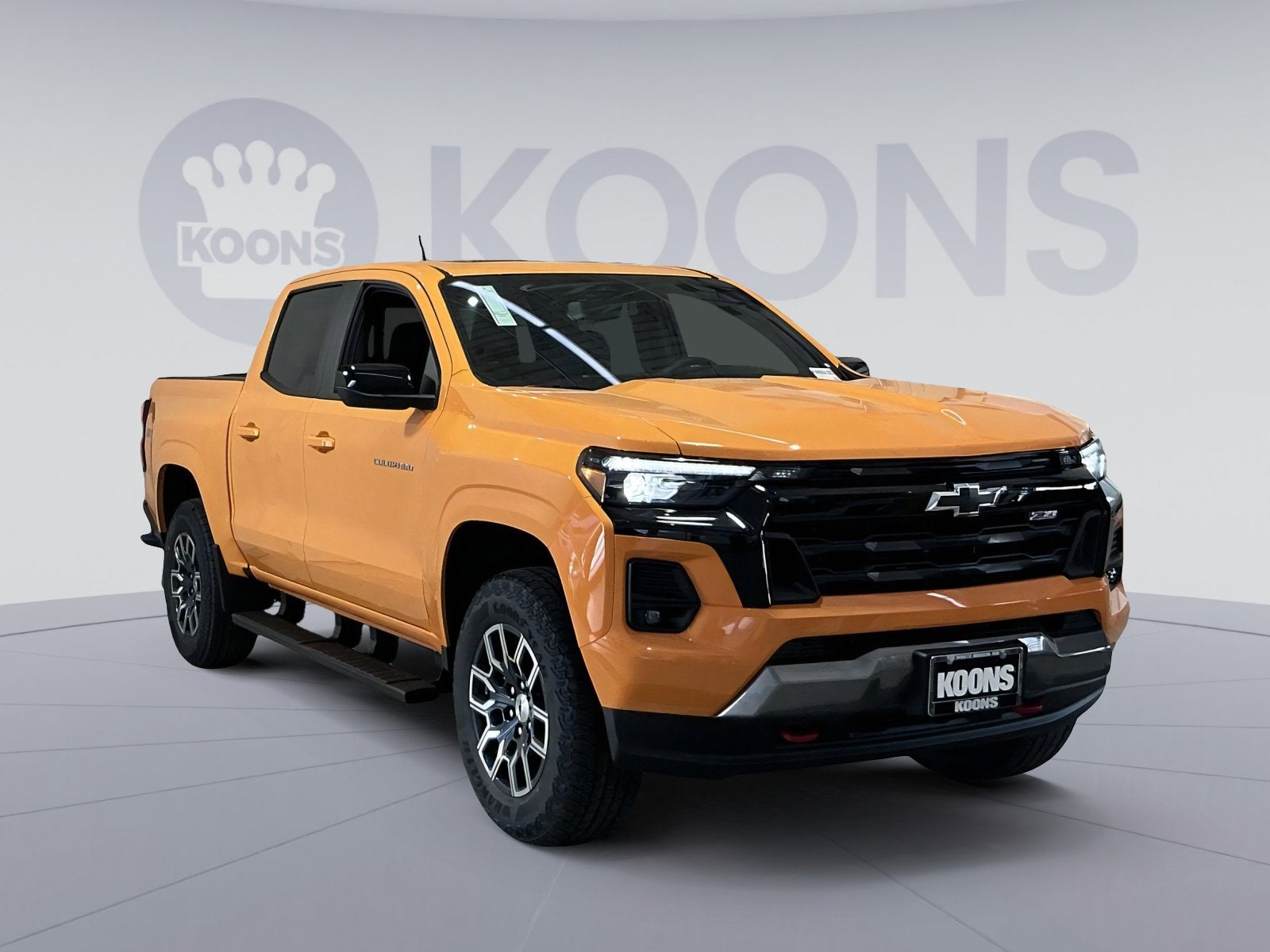 2026 Chevrolet Colorado Z71