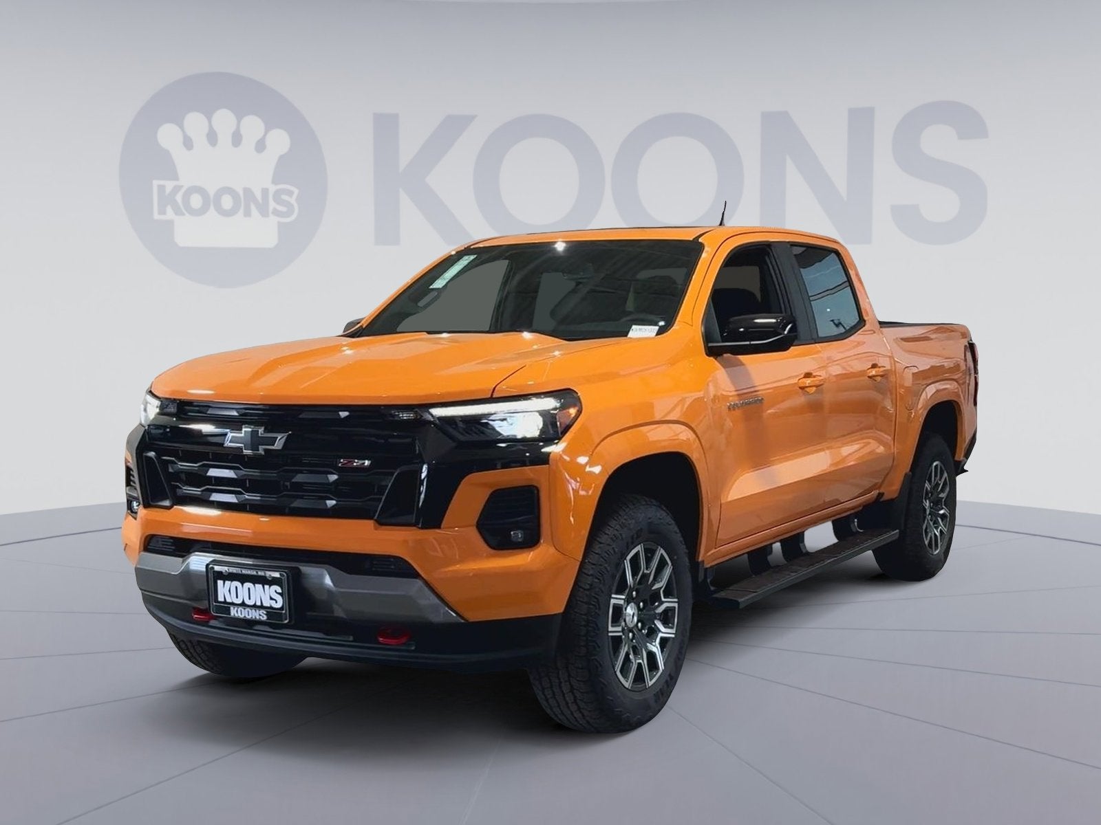 2026 Chevrolet Colorado Z71