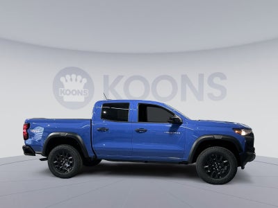 2026 Chevrolet Colorado Trail Boss