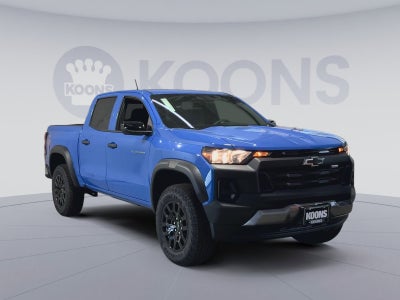 2026 Chevrolet Colorado Trail Boss