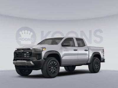 2026 Chevrolet Colorado Trail Boss