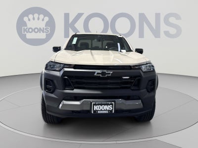 2026 Chevrolet Colorado Trail Boss