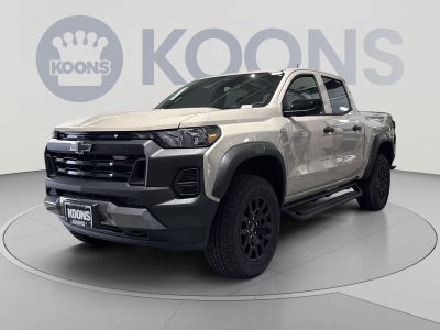 2026 Chevrolet Colorado Trail Boss