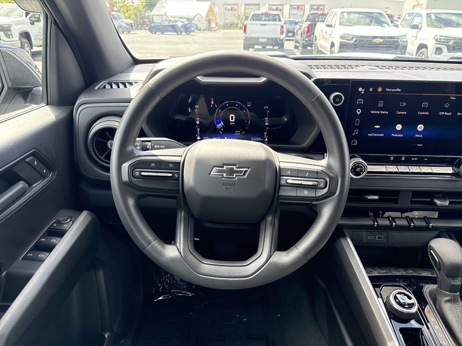 2023 Chevrolet Colorado 4WD Trail Boss