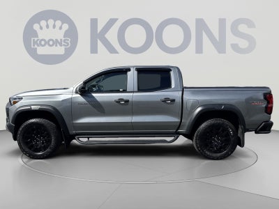 2023 Chevrolet Colorado 4WD Trail Boss