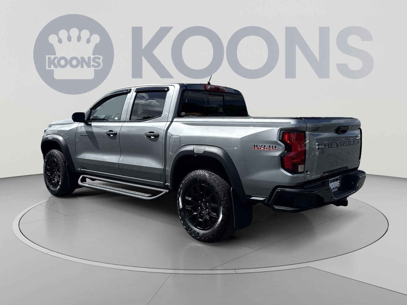 2023 Chevrolet Colorado 4WD Trail Boss