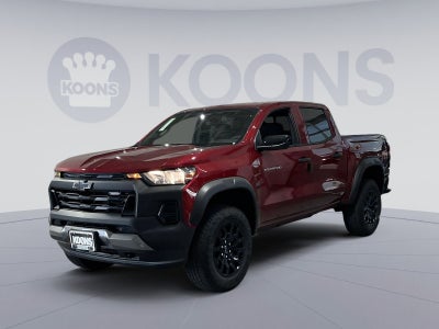 2026 Chevrolet Colorado Trail Boss