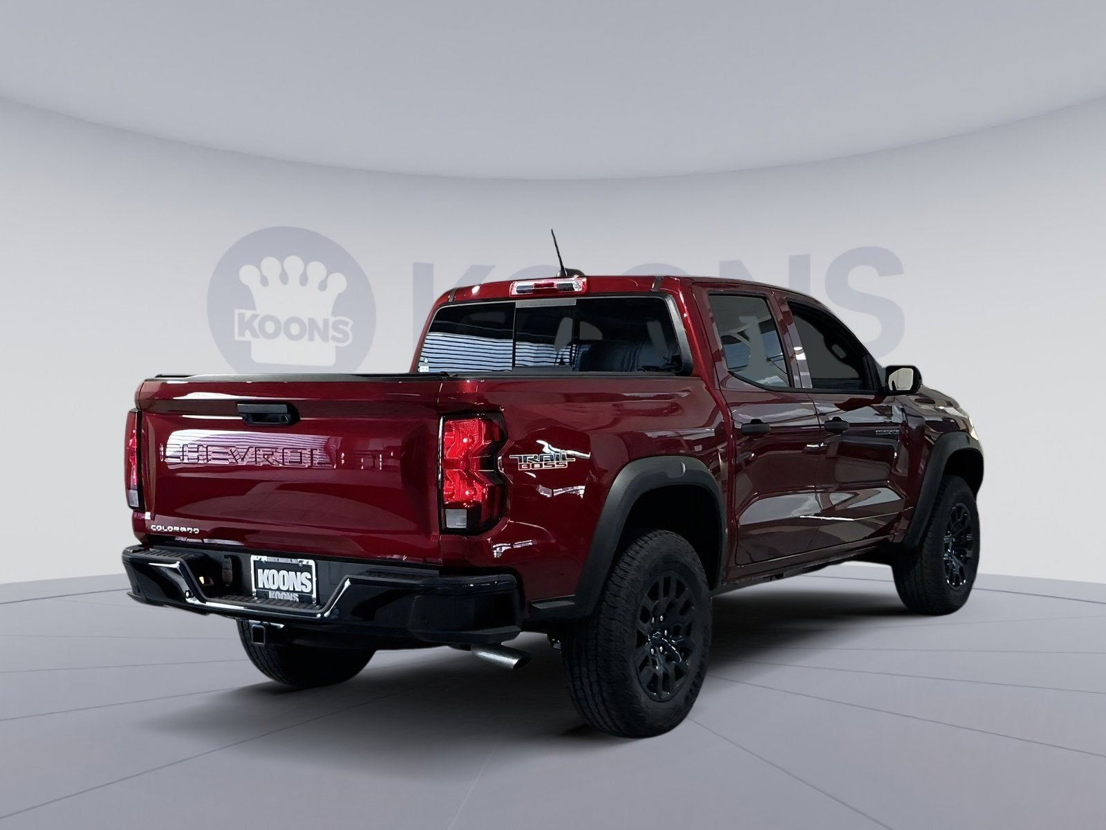 2026 Chevrolet Colorado Trail Boss