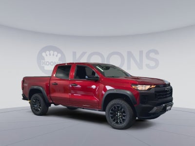 2026 Chevrolet Colorado Trail Boss