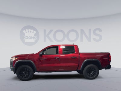 2026 Chevrolet Colorado Trail Boss
