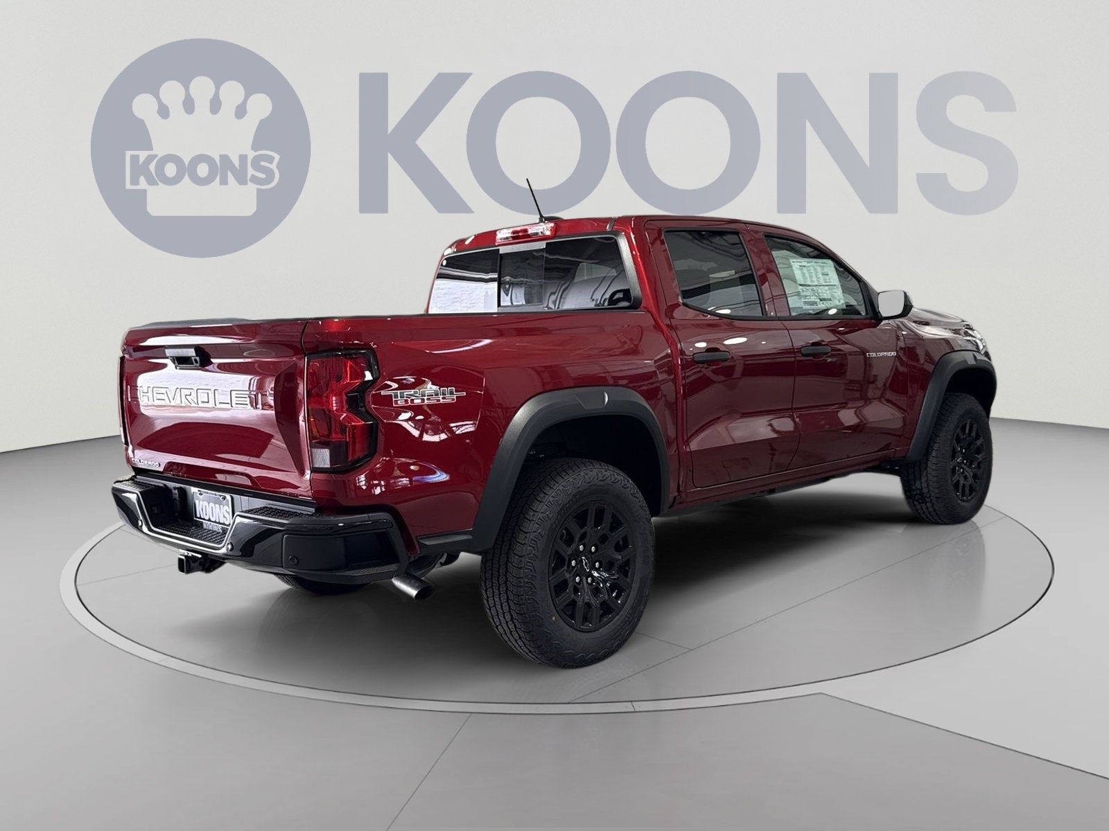 2026 Chevrolet Colorado Trail Boss