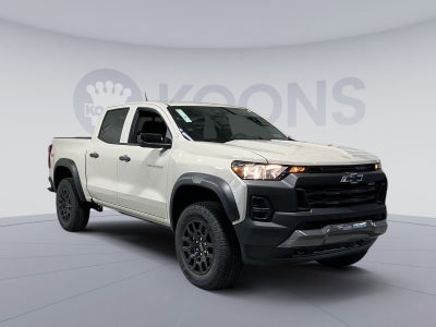 2026 Chevrolet Colorado Trail Boss