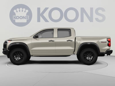 2026 Chevrolet Colorado Trail Boss