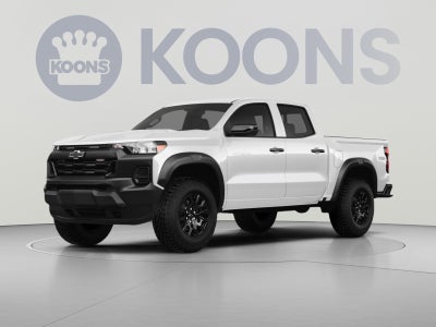 2026 Chevrolet Colorado Trail Boss