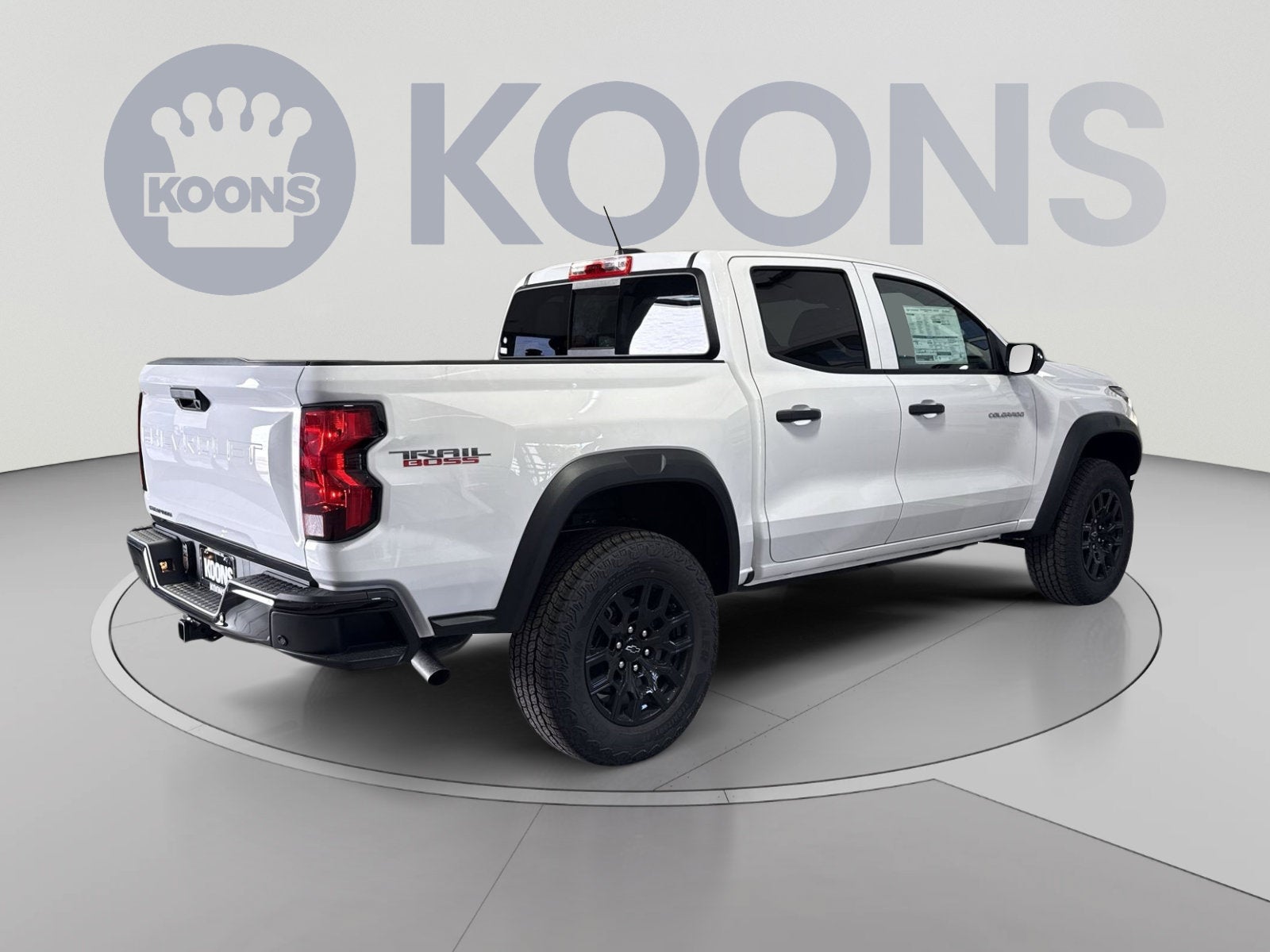 2026 Chevrolet Colorado Trail Boss