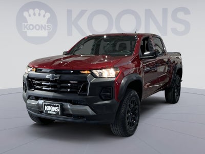 2026 Chevrolet Colorado Trail Boss