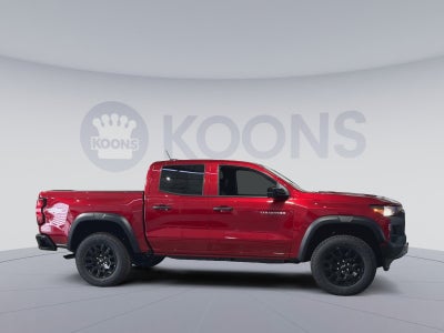 2026 Chevrolet Colorado Trail Boss