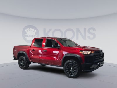 2026 Chevrolet Colorado Trail Boss